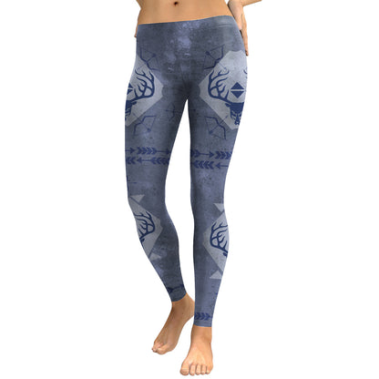 Sexy 3D Print Halloween Leggings for Women