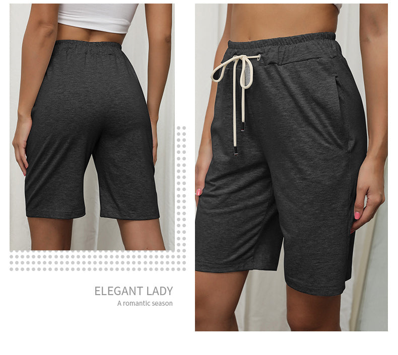 Summer Casual Strawing Women Short Pants