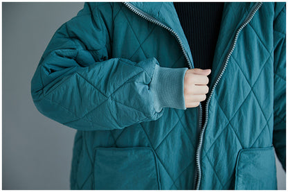Winter Cotton Plus Sizes Women Overcoats