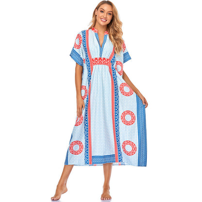 Casual Summer Beachwear Dresses for Women