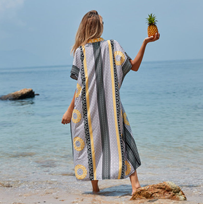 Casual Summer Beachwear Dresses for Women