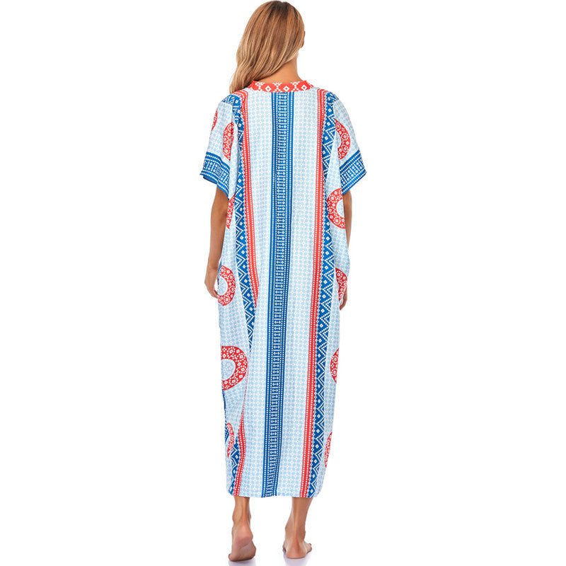 Casual Summer Beachwear Dresses for Women