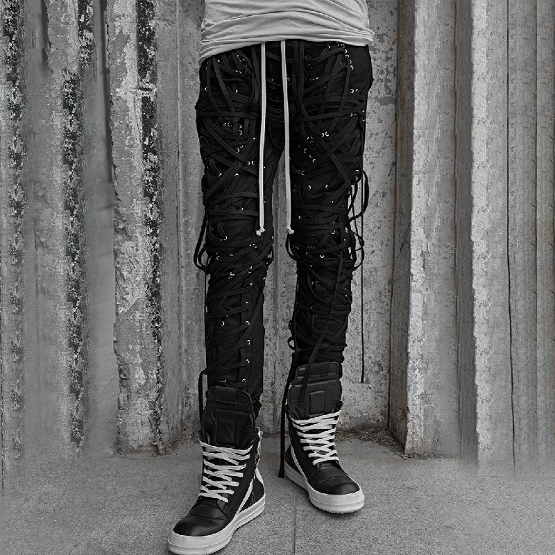 Fashion Bangdage Legging Pants-STYLEGOING