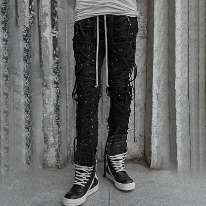 Fashion Bangdage Legging Pants-STYLEGOING
