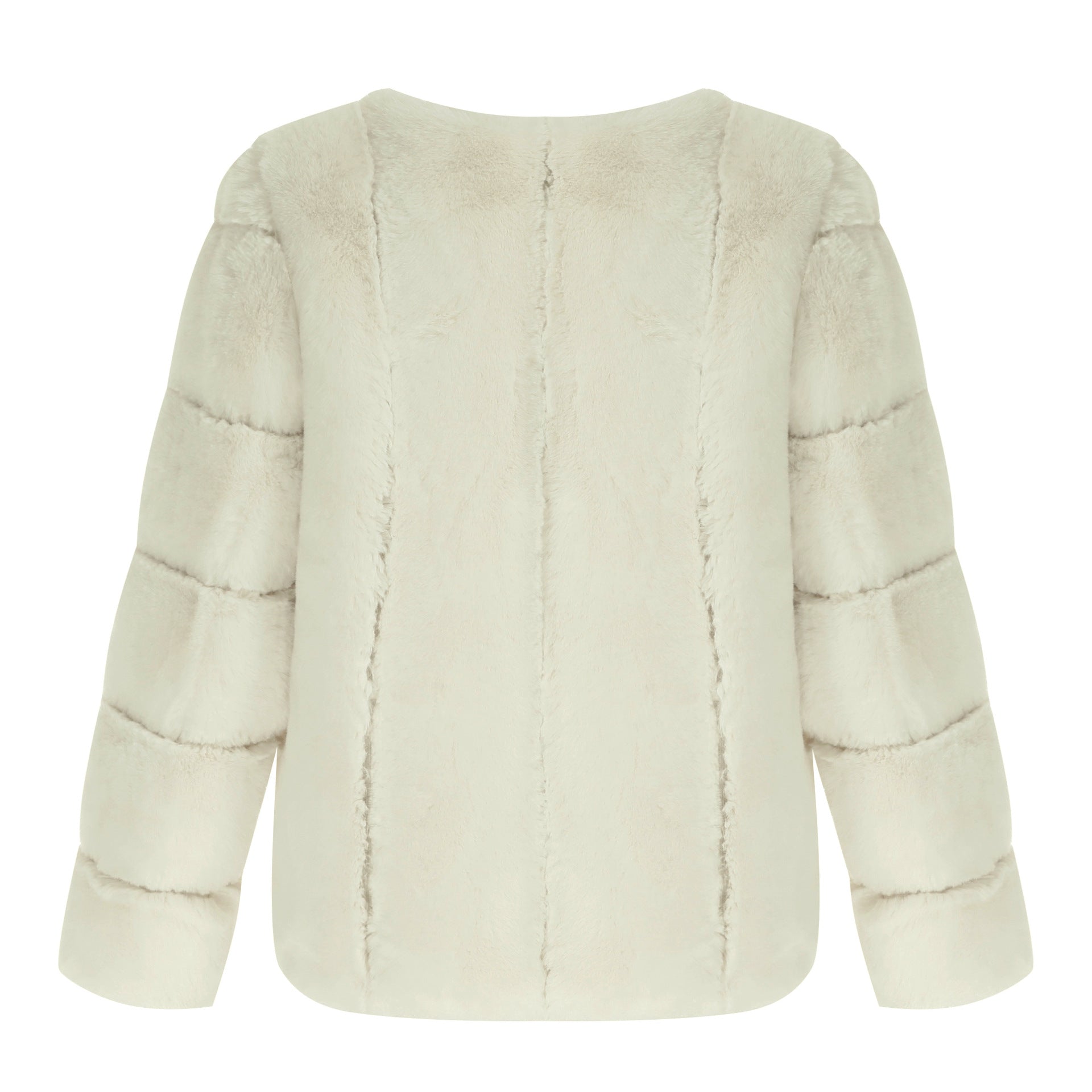 Winter Artificial Fur Short Coats for Women