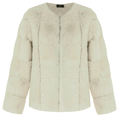 Winter Artificial Fur Short Coats for Women