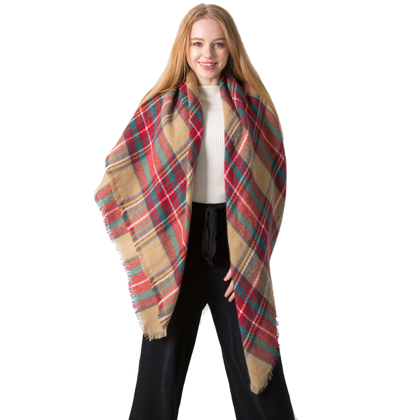 Colorful Soft Winter Scarfs for Women