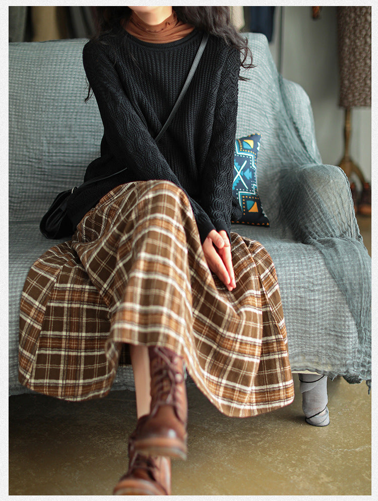 1980s Vintage Women Skirts