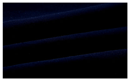Winter Luxury Velvet Double Breasted Long Overcoat