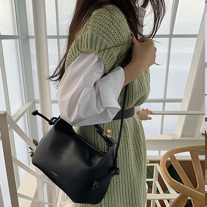 Fashion Women Long Sleeves Shirts and Knitting Vest with Belt Sets