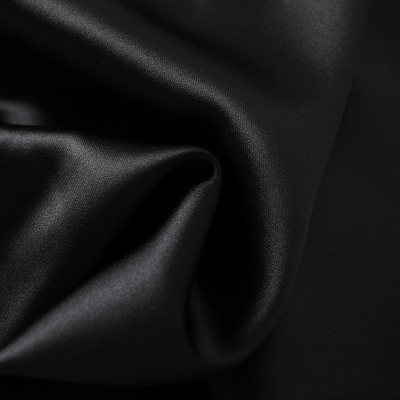 Sexy Designed Luxury Satin Sleeveless Party Dresses