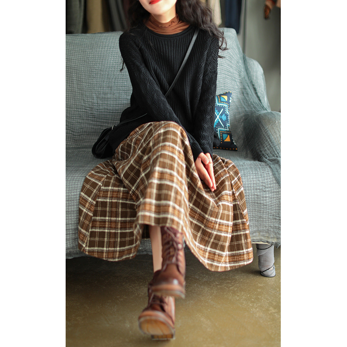 1980s Vintage Women Skirts