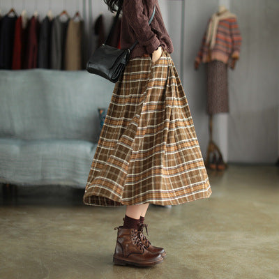 1980s Vintage Women Skirts