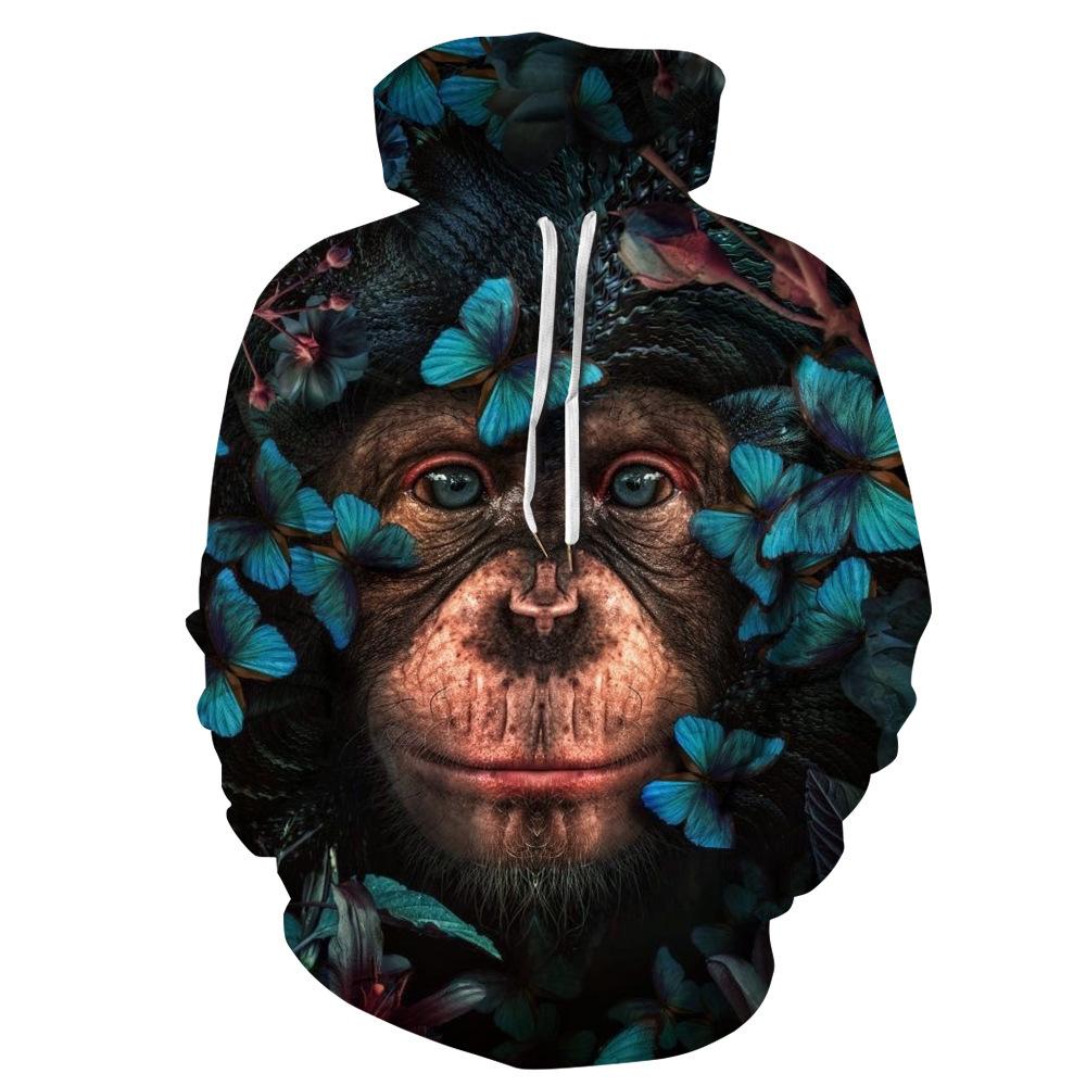 Halloween Skeleton 3D Print Fall Pullover Hoodies-STYLEGOING