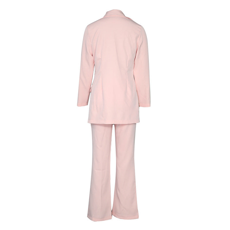 Casual Women Office Lady Outfits Sets