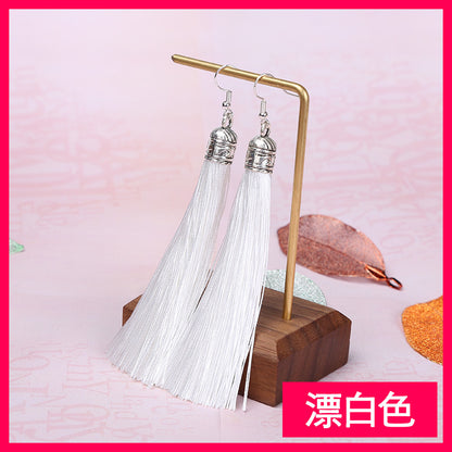 Ethnic Bohemian Tassel Fashion Drop Earrings