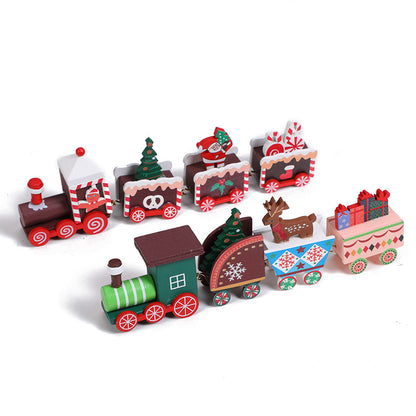 Christmas Train Design Ornaments Gifs for Kids