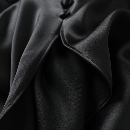 Sexy Designed Luxury Satin Sleeveless Party Dresses