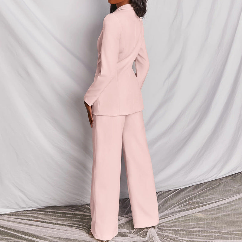Casual Women Office Lady Outfits Sets