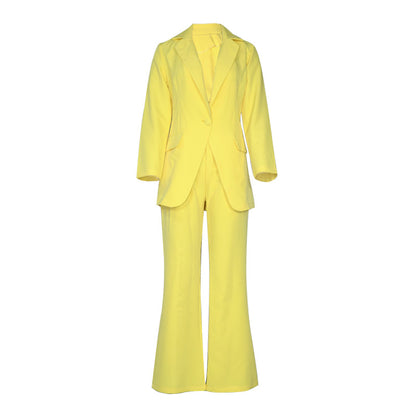 Casual Women Office Lady Outfits Sets