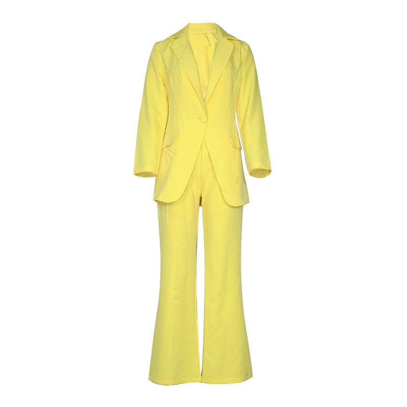 Casual Women Office Lady Outfits Sets