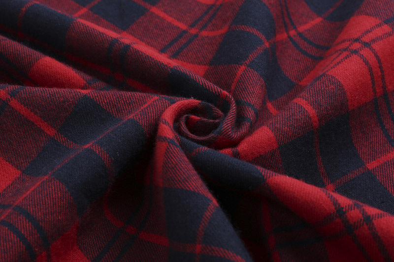 Vintage Plaid Long Sleeves Blazer Women Dresses