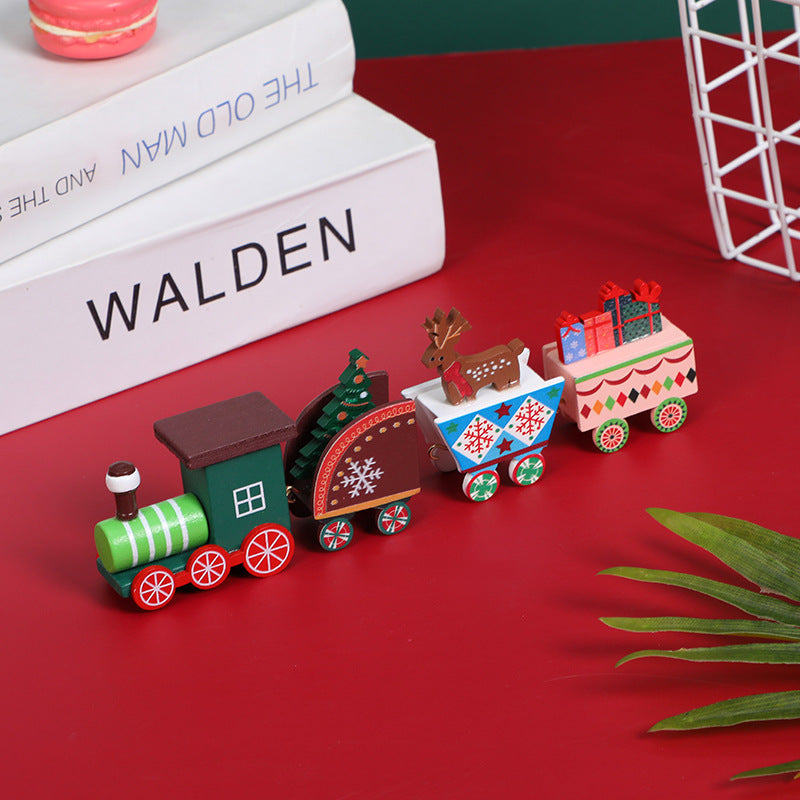 Christmas Train Design Ornaments Gifs for Kids