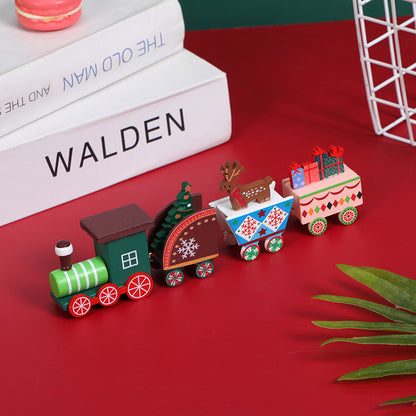 Christmas Train Design Ornaments Gifs for Kids
