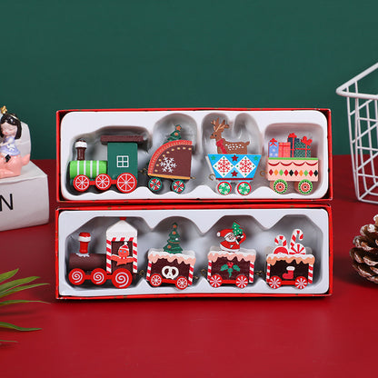 Christmas Train Design Ornaments Gifs for Kids