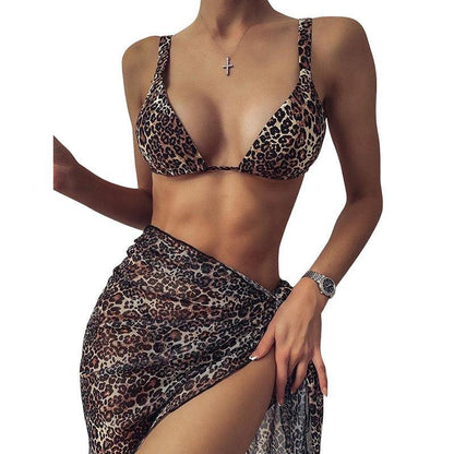 Women Sexy 3pcs Bikini Swimsuits-STYLEGOING