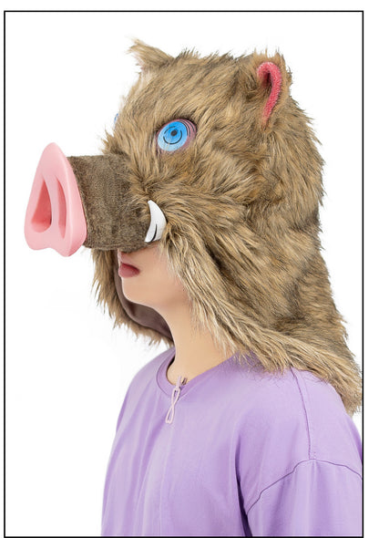 Halloween Demon Slayer Cosplay Sets & Hats