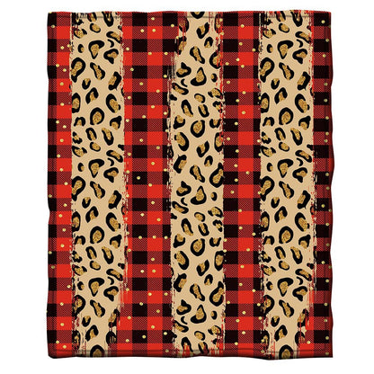 Double Thick Warm Throw Blankets for Christmas