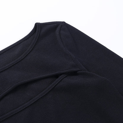 Sexy Women Long Sleeves Autumn Shirts