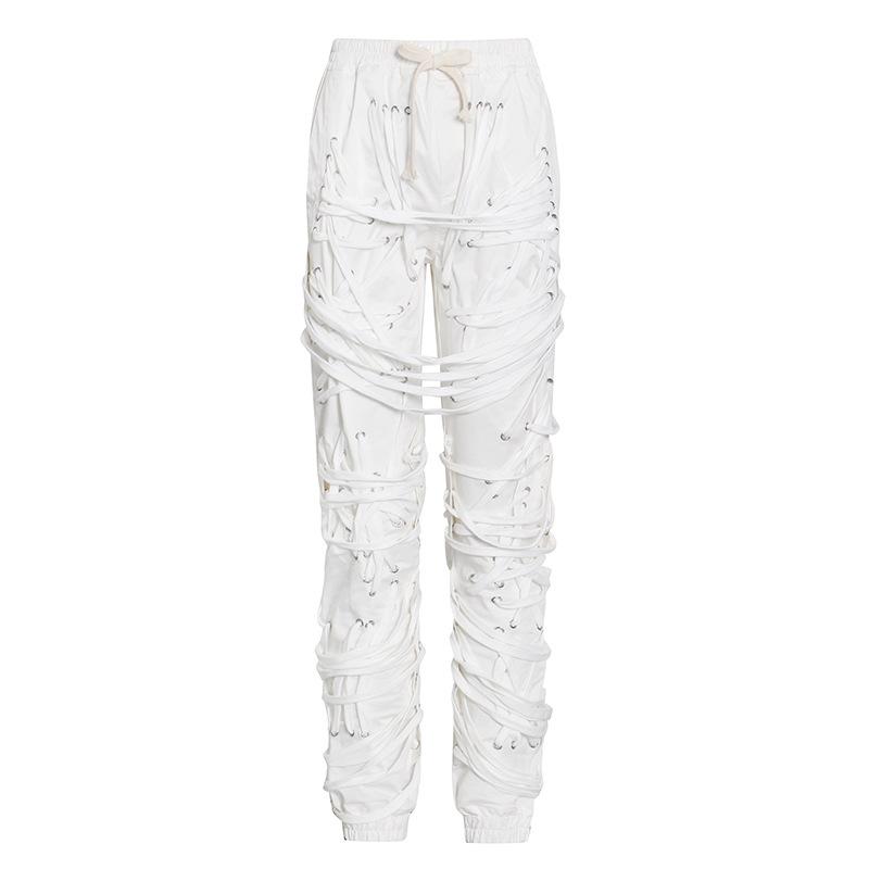 Fashion Bangdage Legging Pants-STYLEGOING