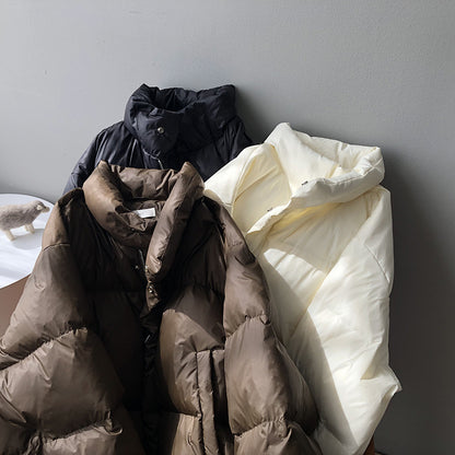 Winter Warm Short Down Coats for Women