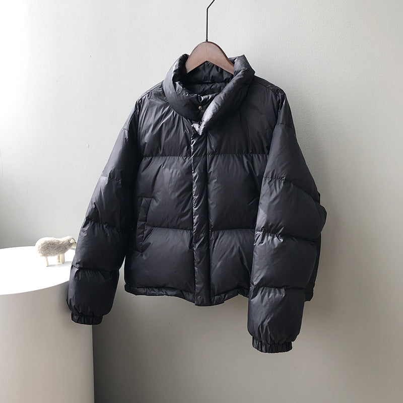 Winter Warm Short Down Coats for Women