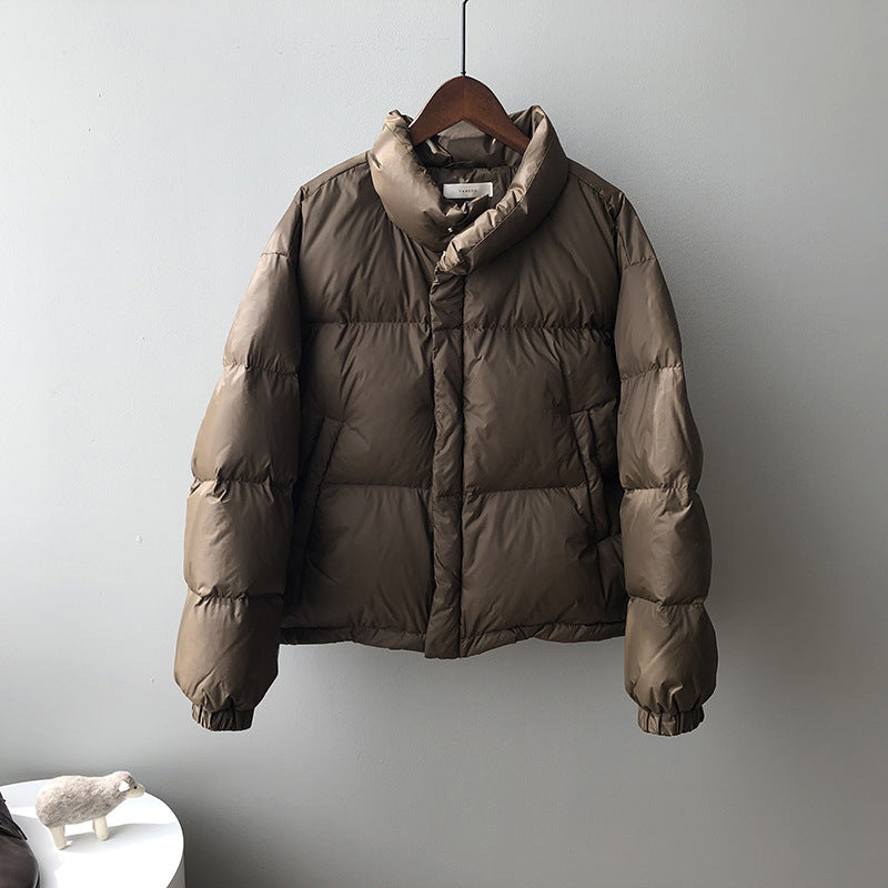 Winter Warm Short Down Coats for Women