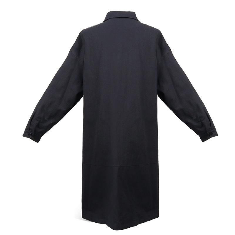 Women Irregular Winter Thicken Overcoat