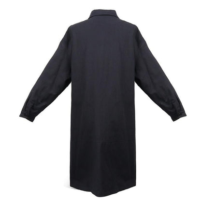 Women Irregular Winter Thicken Overcoat