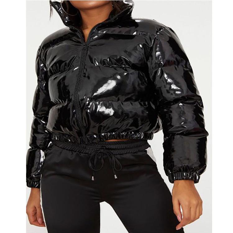 Winter Bright Color Women Short Overcoats-STYLEGOING