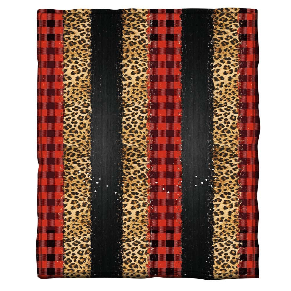 Double Thick Warm Throw Blankets for Christmas