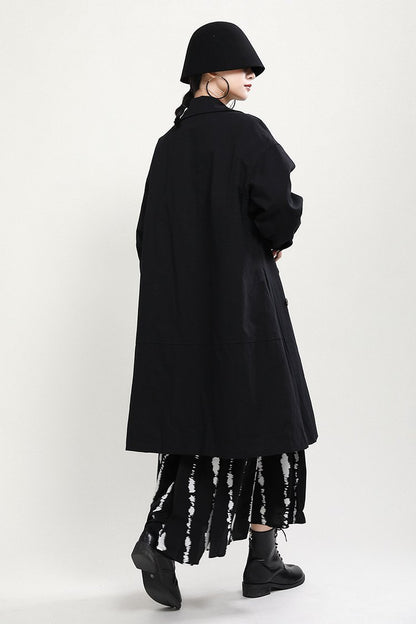 Women Irregular Winter Thicken Overcoat