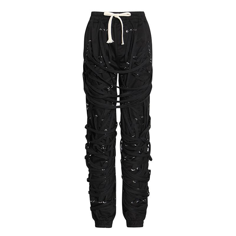 Fashion Bangdage Legging Pants-STYLEGOING
