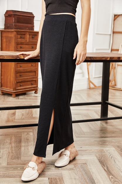 Sexy High Waist Black Skirts for Women