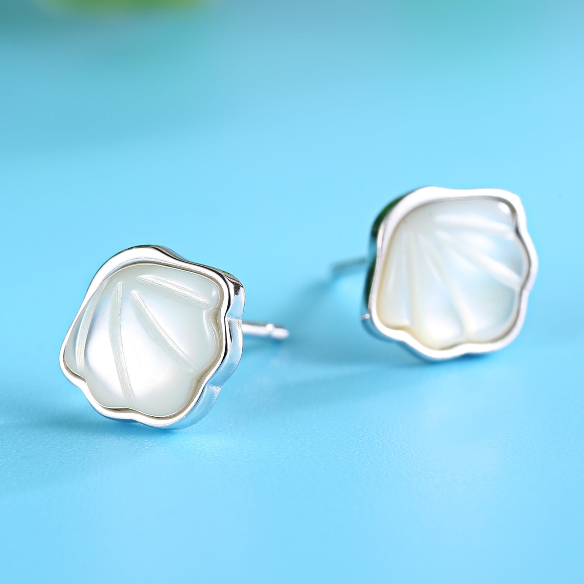 Sterling Sliver Lifetime Shell Jewelry Sets
