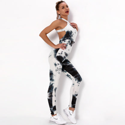 Fashion Dyed Yoga Suits for Women