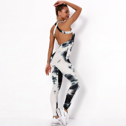 Fashion Dyed Yoga Suits for Women