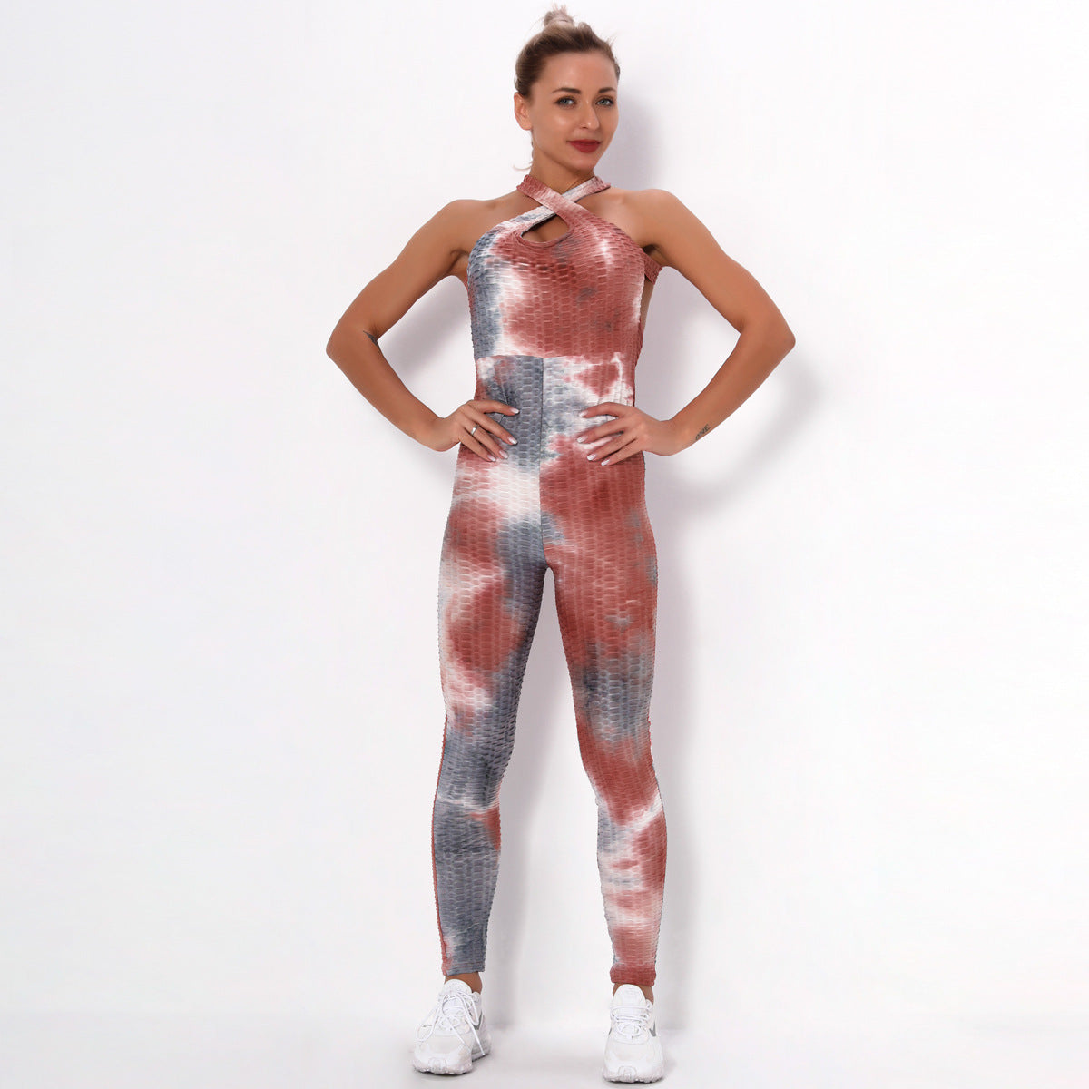 Fashion Dyed Yoga Suits for Women
