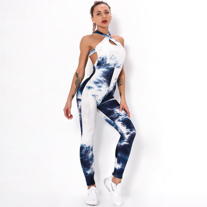Fashion Dyed Yoga Suits for Women