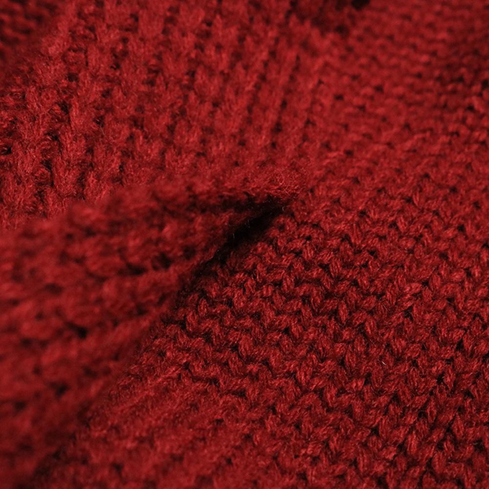 Women Casual Long Sleeves Knitting Swaters-STYLEGOING